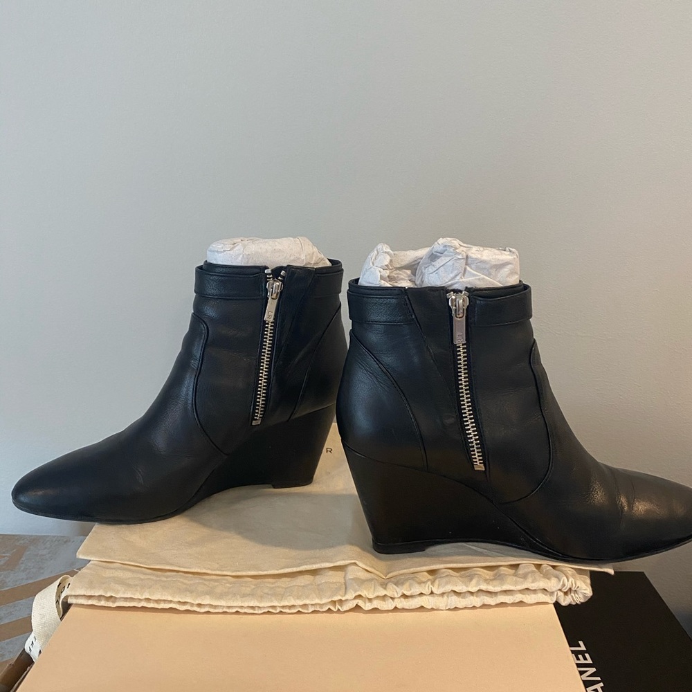 Loeffler Randall Ankle Boots